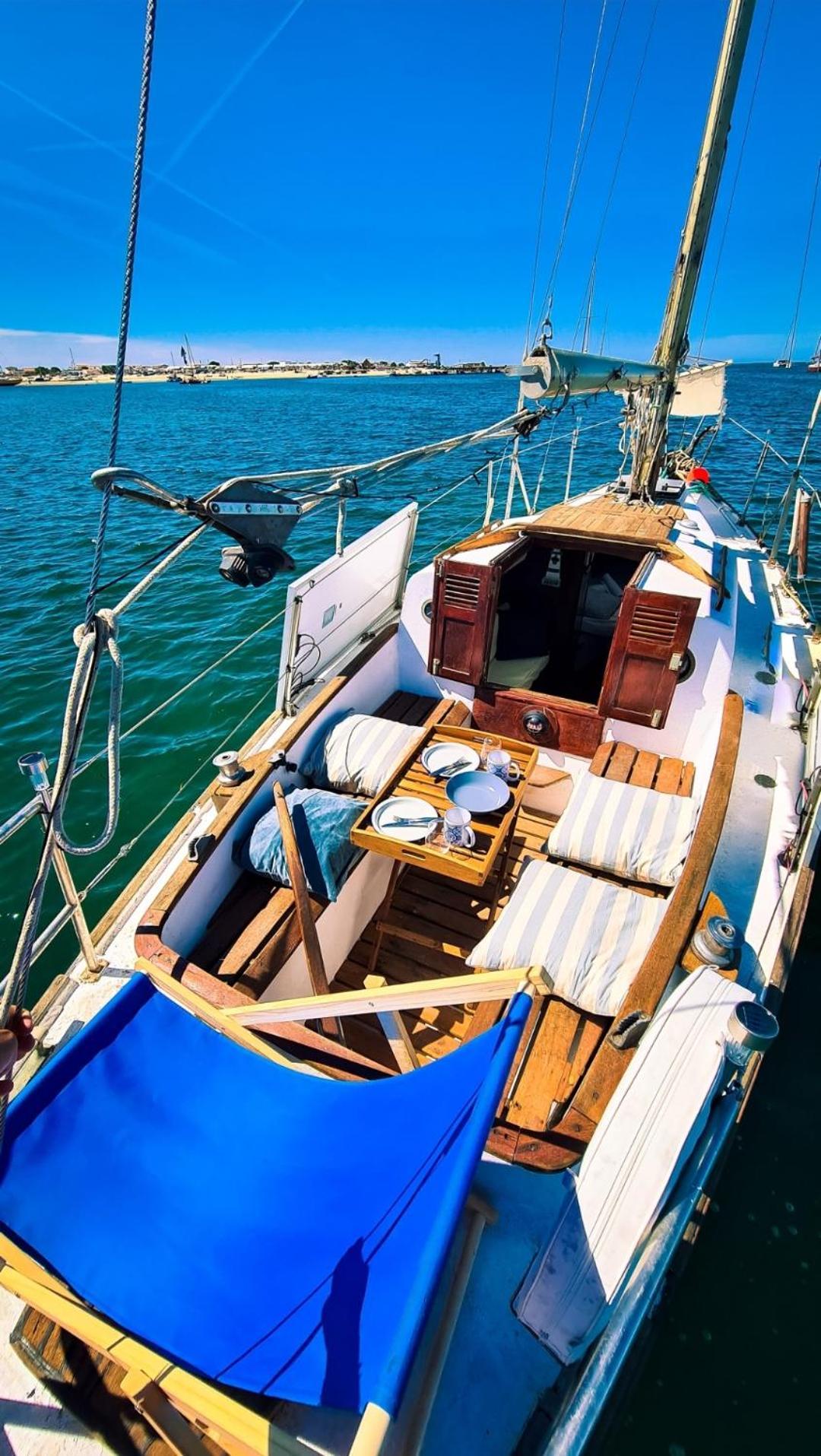 فندق Santiago- Boat House Olhão المظهر الخارجي الصورة